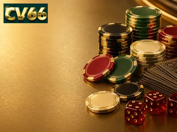 CV66 Casino ফ্লোরের চার জোনের ধারণাচিত্র