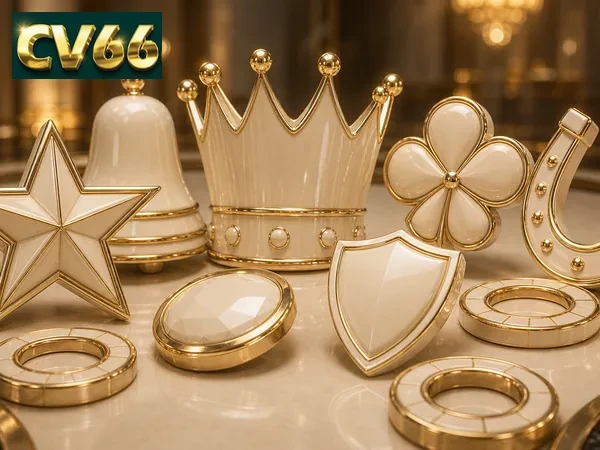 CV66 VIP লেভেল ও রিওয়ার্ডের ধারণাচিত্র